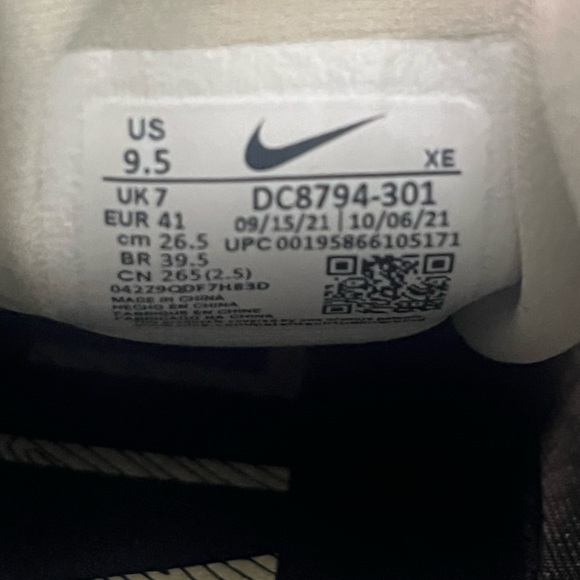 nike pegasus trail 3 GORE-TEX shoes - Picture 8 of 8